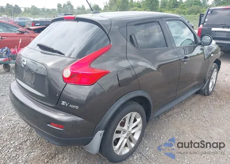 2011 Nissan Juke Sv from USA, damaged, VIN JN8AF5MV3BT015698